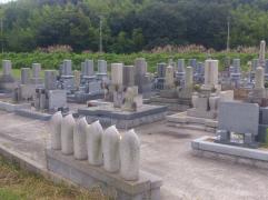 加古川市　長慶墓地