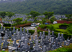 神戸市営　西神墓園