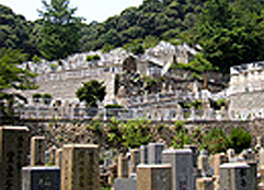 神戸市営　追谷墓園